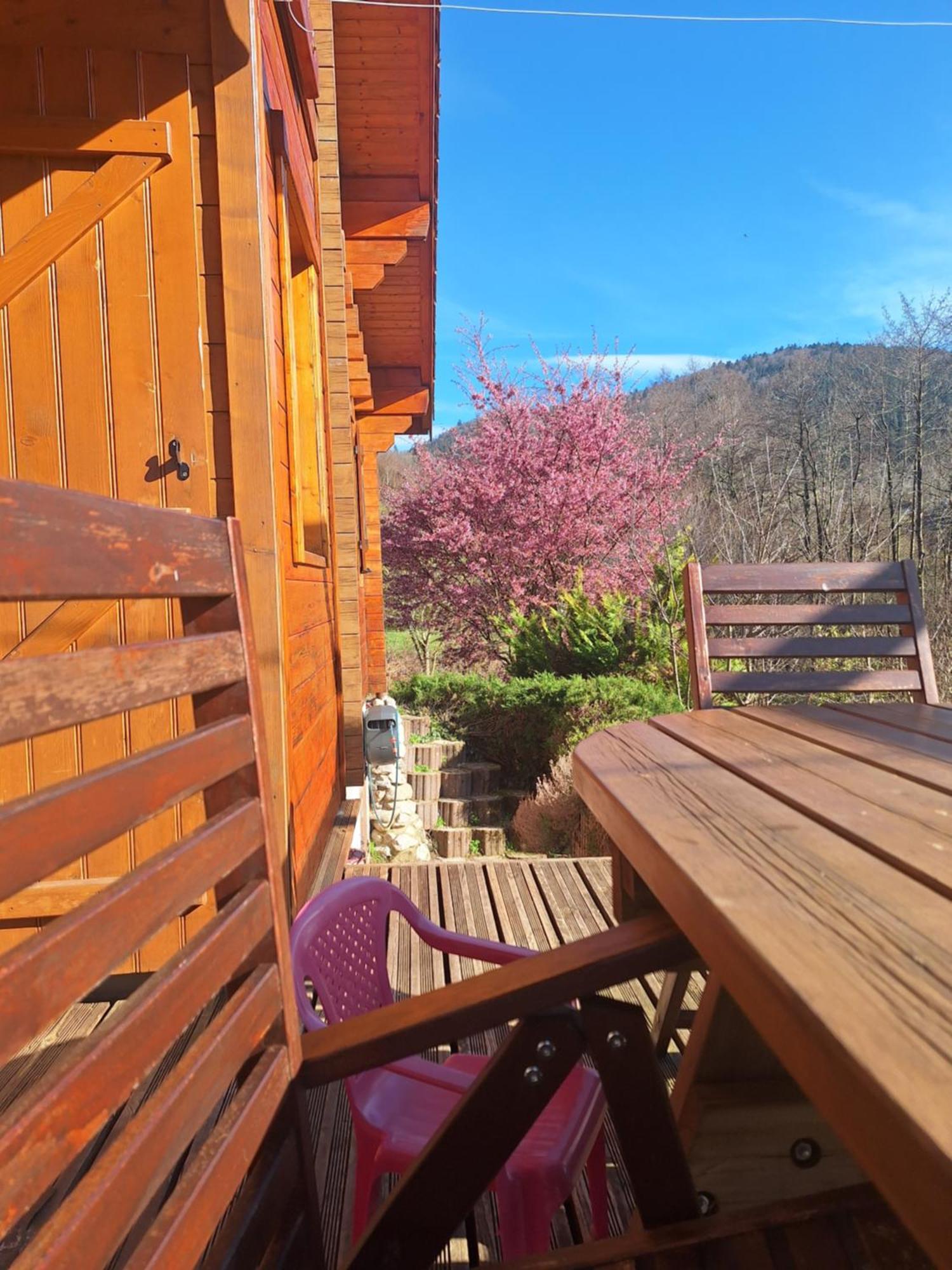 ונטרון Chalet Notre Retraite מראה חיצוני תמונה