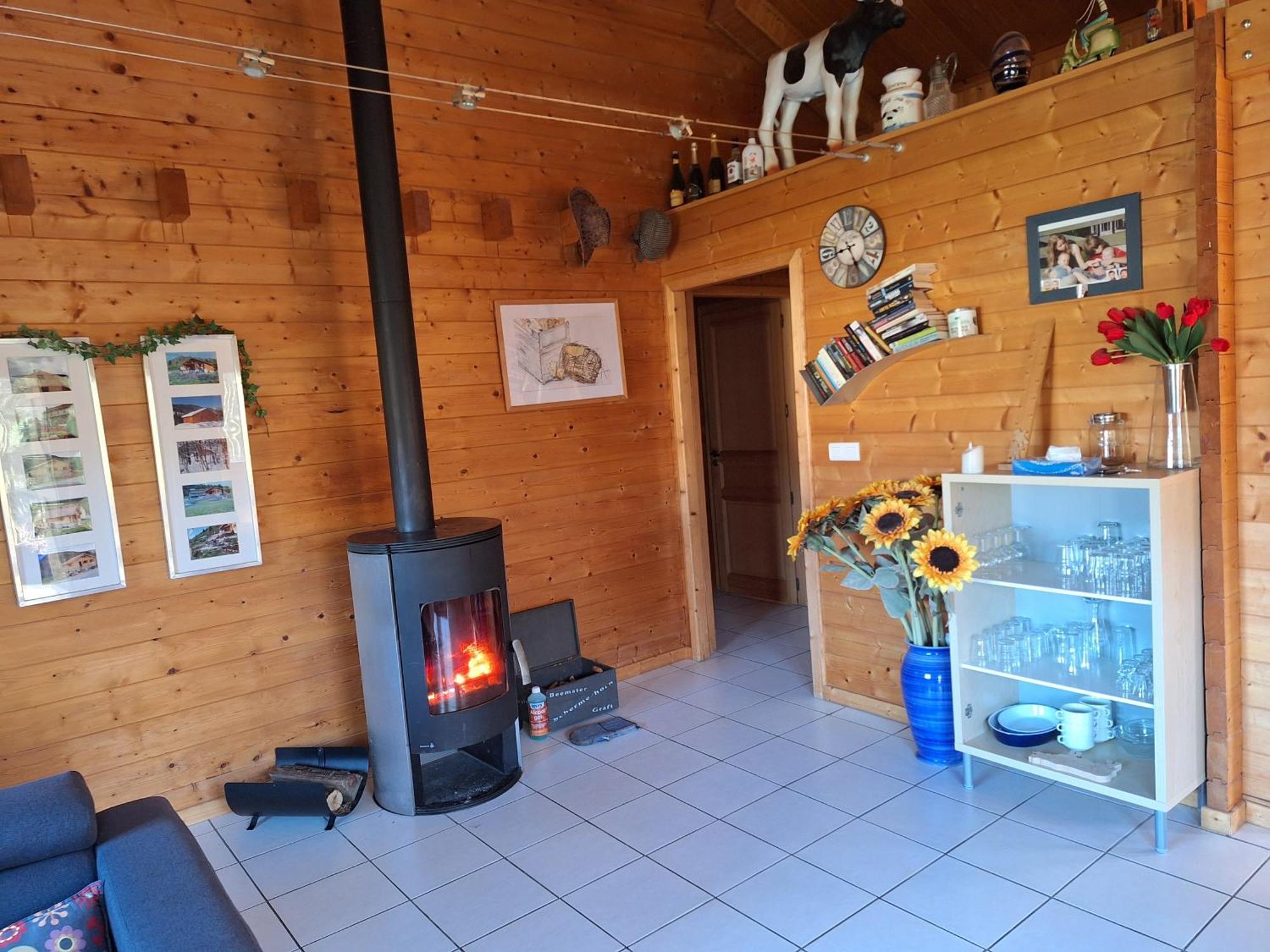 ונטרון Chalet Notre Retraite מראה חיצוני תמונה