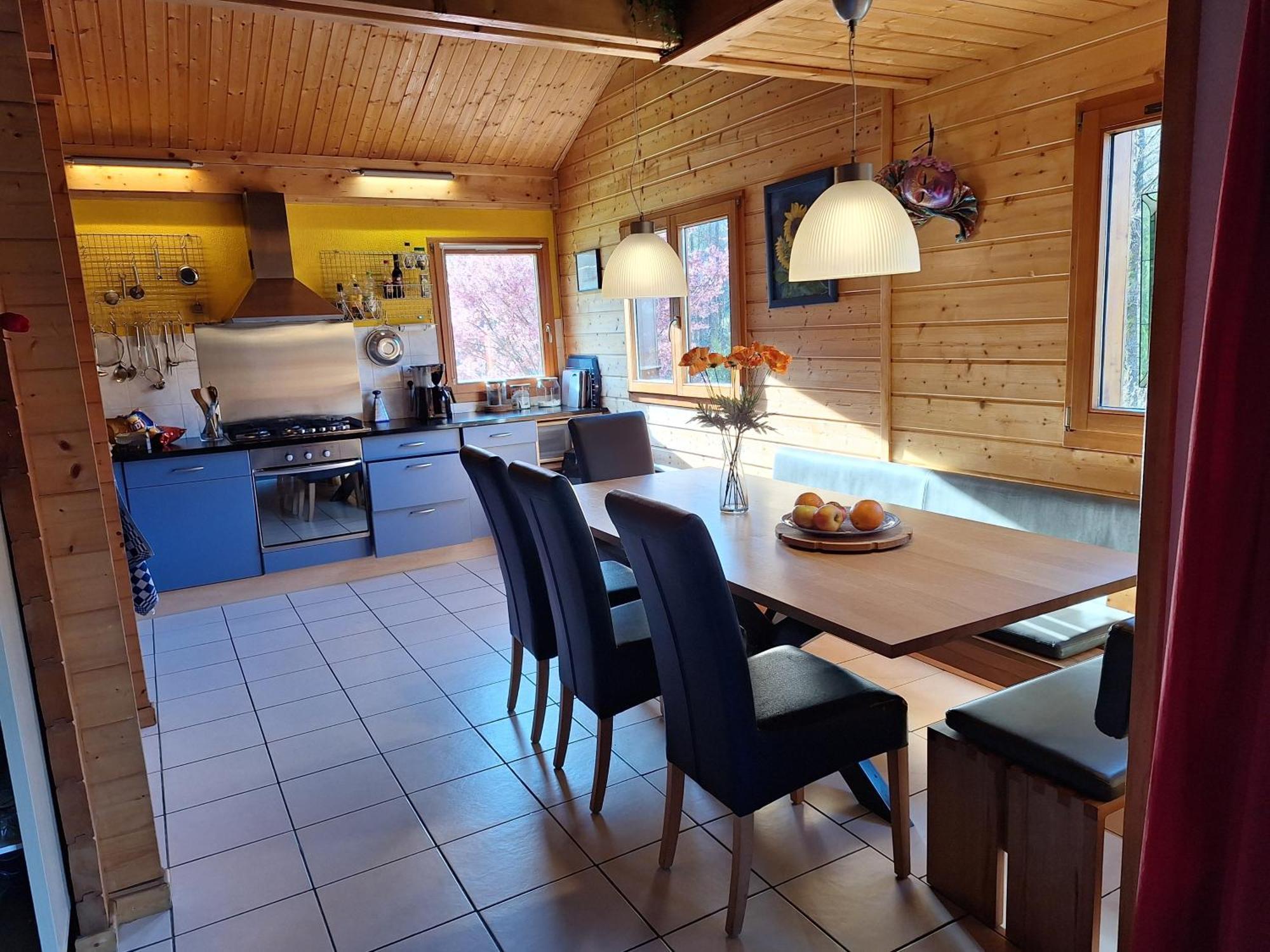 ונטרון Chalet Notre Retraite מראה חיצוני תמונה