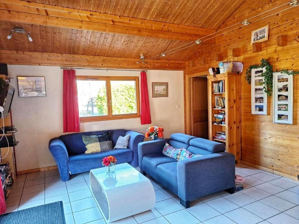 ונטרון Chalet Notre Retraite מראה חיצוני תמונה
