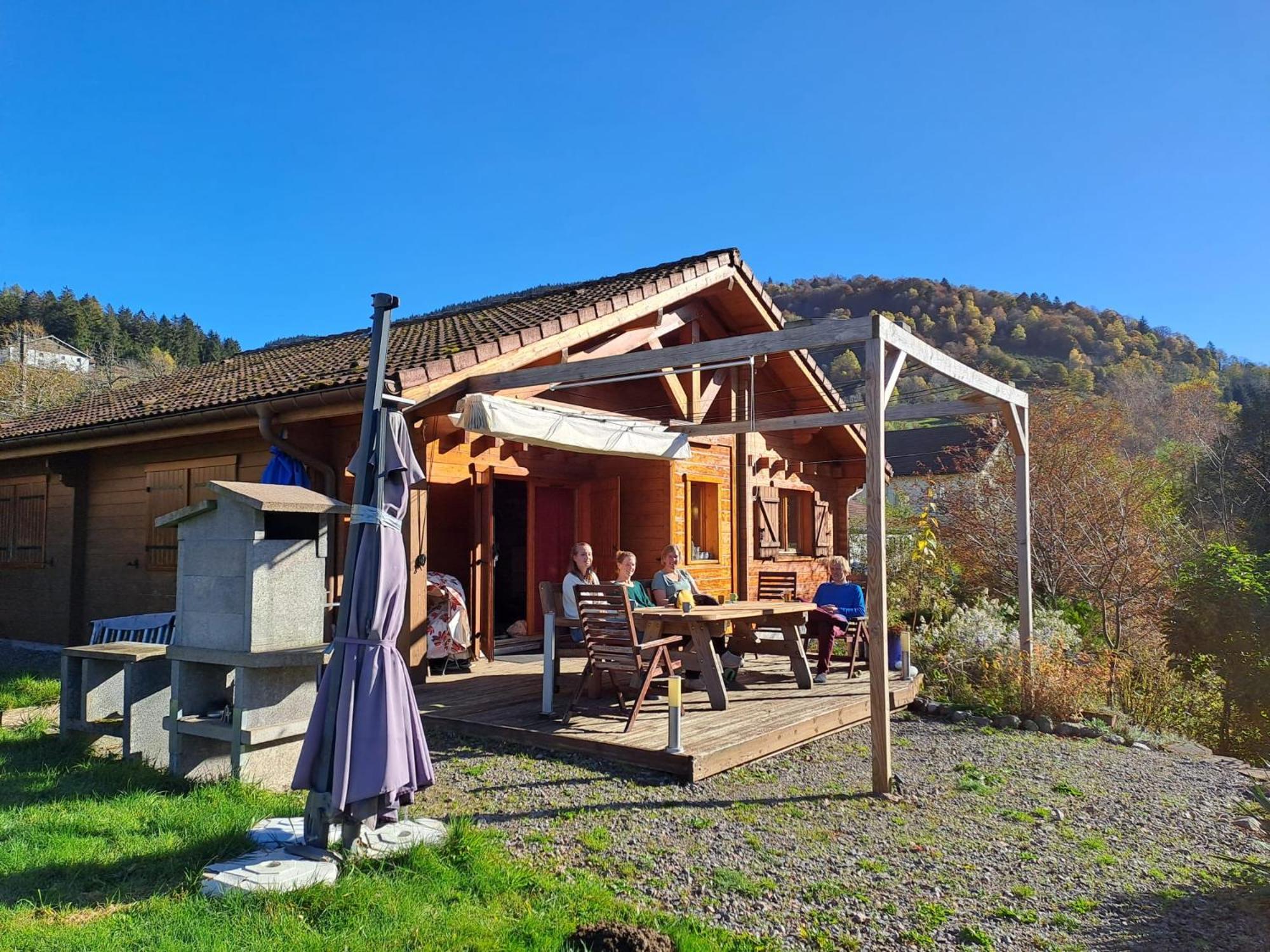 ונטרון Chalet Notre Retraite מראה חיצוני תמונה
