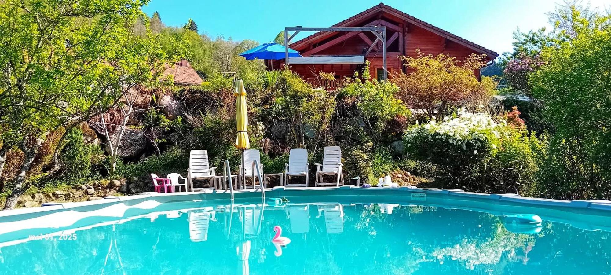 ונטרון Chalet Notre Retraite מראה חיצוני תמונה