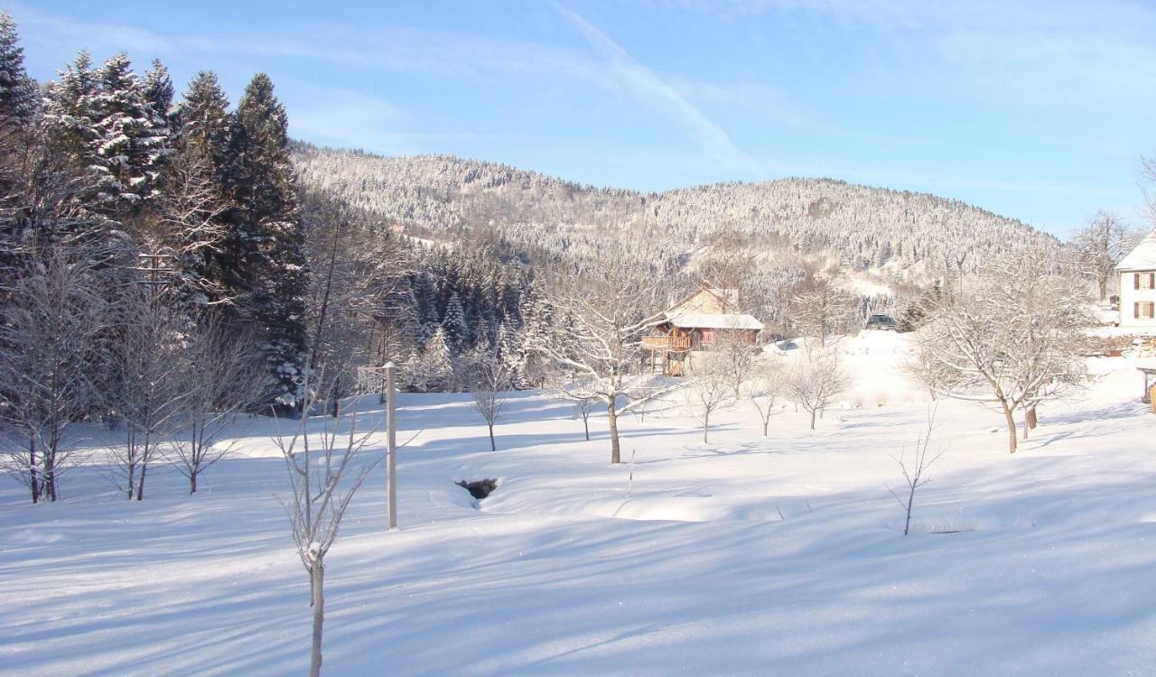 ונטרון Chalet Notre Retraite מראה חיצוני תמונה