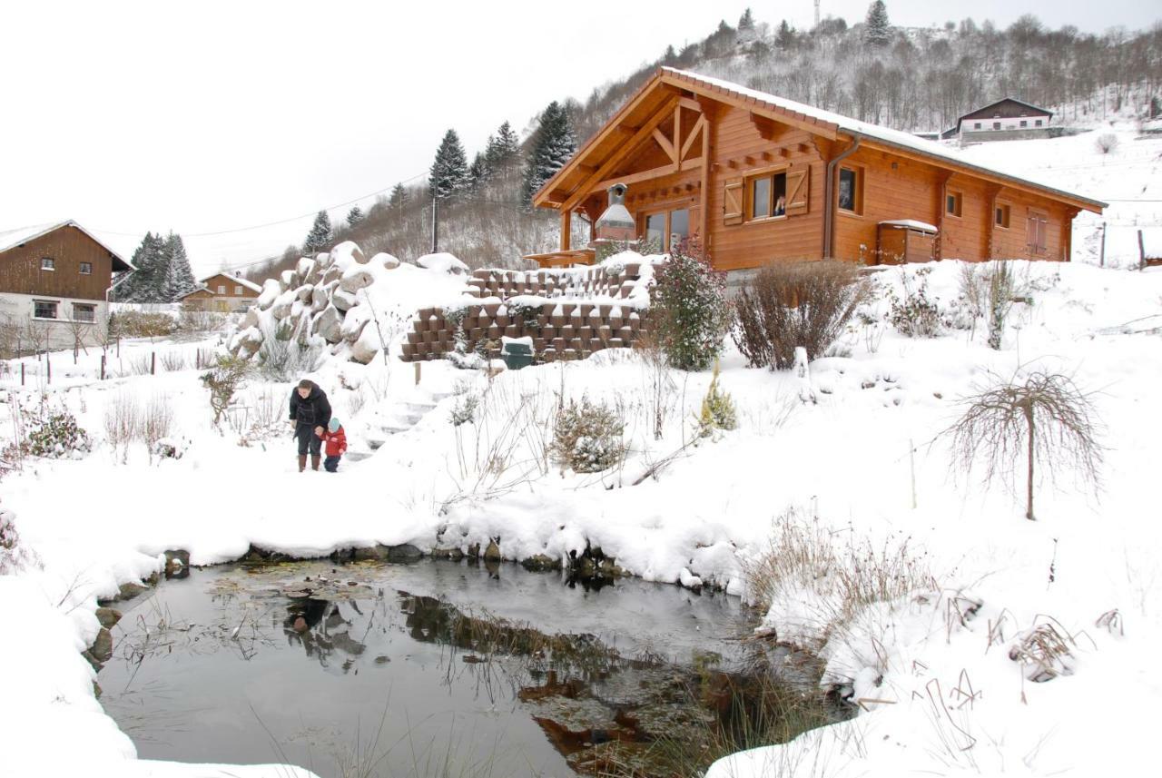 ונטרון Chalet Notre Retraite מראה חיצוני תמונה