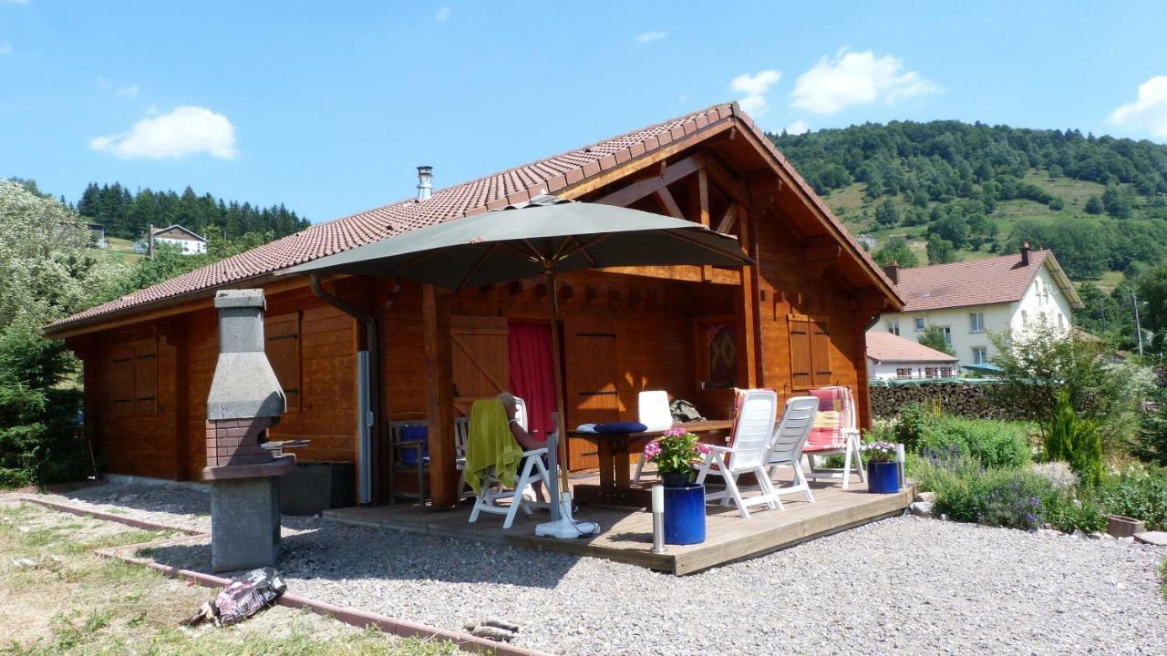 ונטרון Chalet Notre Retraite מראה חיצוני תמונה